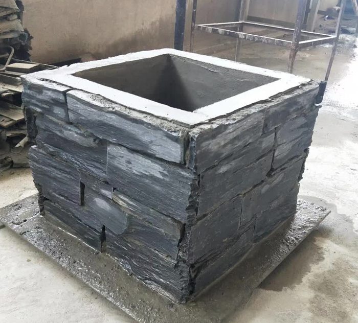 Bespoke stone columns